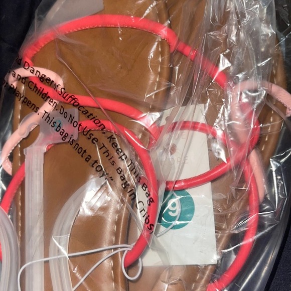 Shade & Shore Women’s Bali Strappy Sandals NWT SZ 9 - Picture 4 of 4